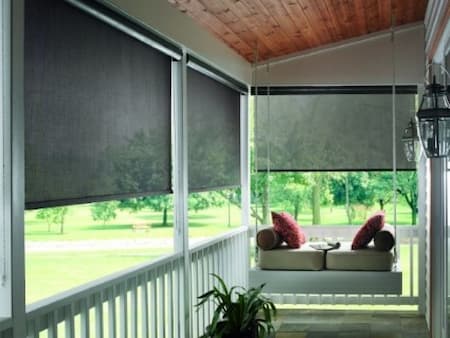 Exterior shades